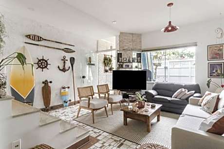 Suites Mar e Lua em casa compartilhada