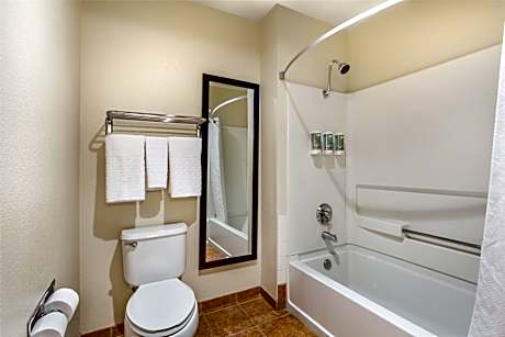 King Room with Roll-In Shower - Disability Access/Non-Smoking