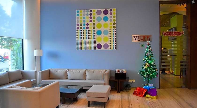 Hotel Marasa Sarovar Portico - Rajkot