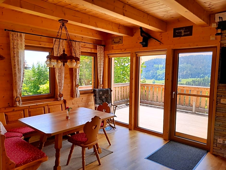 Auszeit Almhaus Schmalzbauer