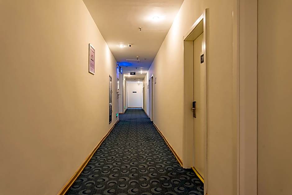 7 Days Inn Taian Municipal Square Branch