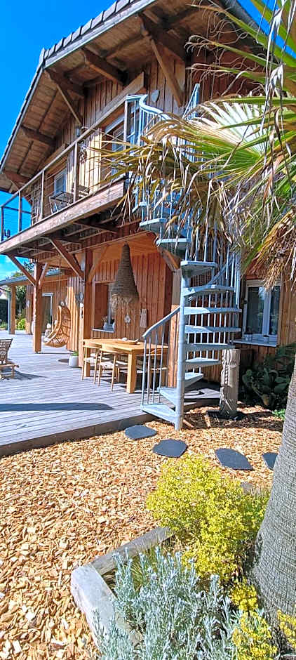 La Cabane Bohème, Maison d'hôtes Bassin d'Arcachon