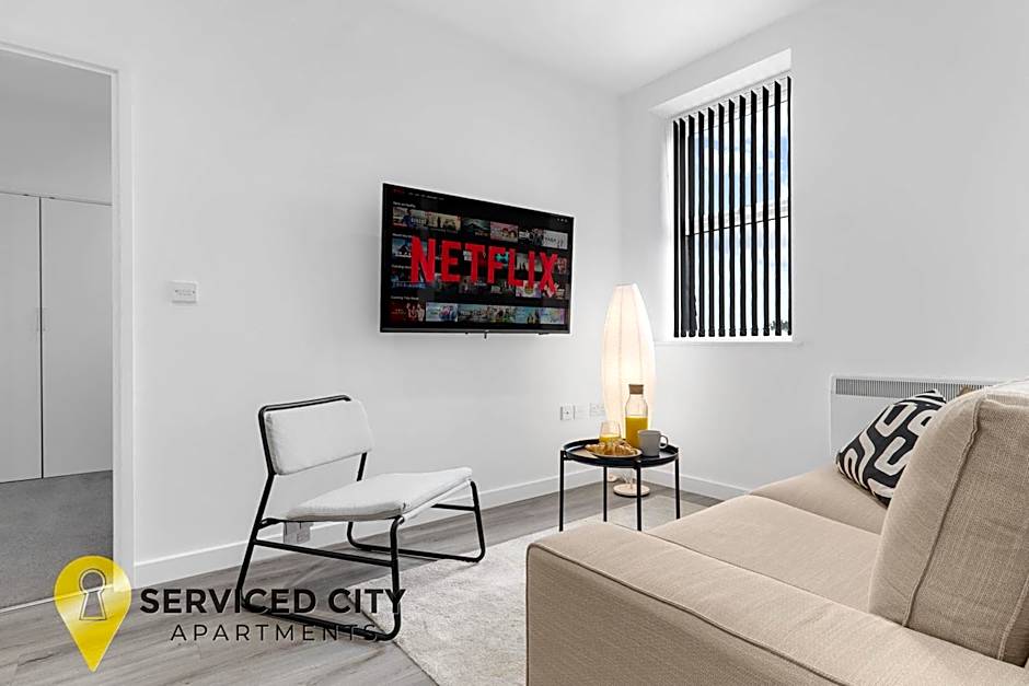 SCA- Arden Apartment 7 Twin Bedroom Free Parking