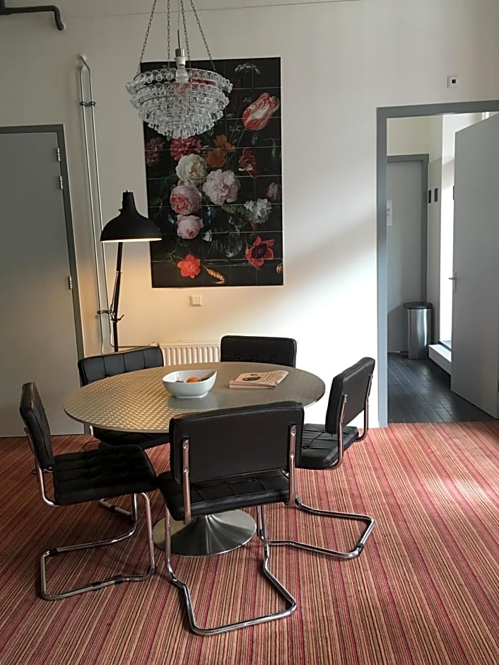 LABnul50 self check-in hotel Groningen