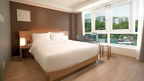 Free Upgrade from Standard Double Room to Superior Double Room