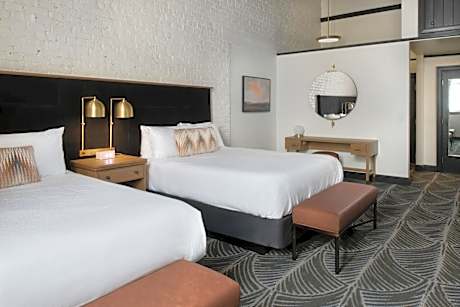 Queen Room with Two Queen Beds - Disability Access