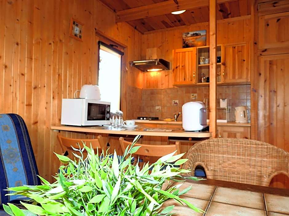 Domki u Skrzata Drewniane