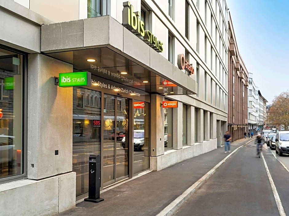  ibis Styles Zurich City Center