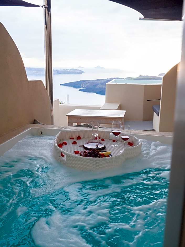 Caldera Cliff Illusion