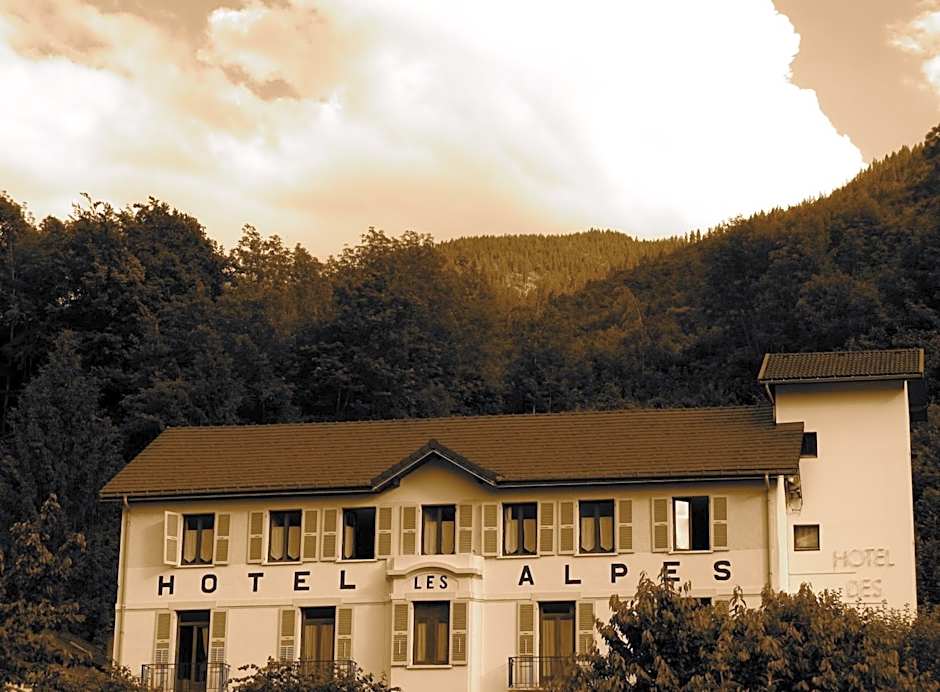 Hotel des Alpes