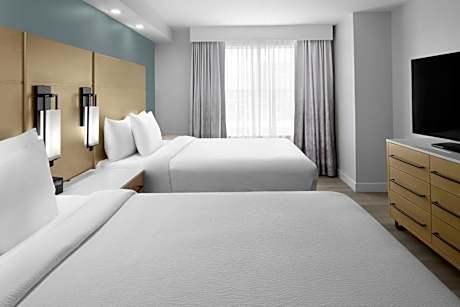 One-Bedroom Queen Suite with Sofa Bed