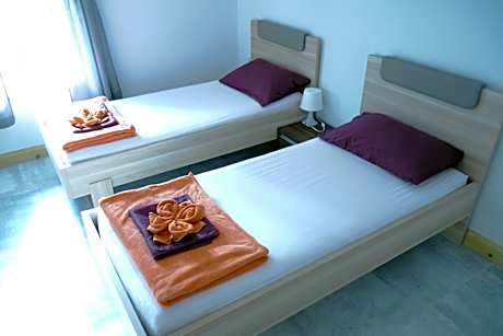 Twin Room with Shared Bathroom