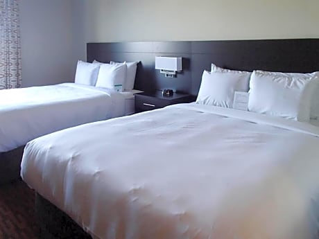 Efficiency Queen Room with Two Queen Beds - Accessible/Non-Smoking