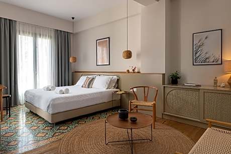 Superior Double Room with Balcony