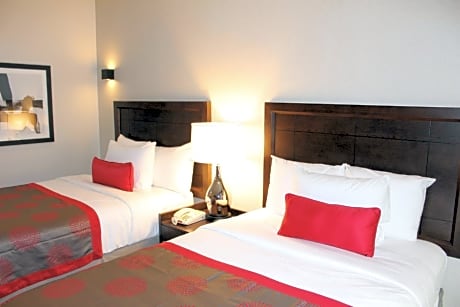 Double Room with Two Double Beds - Non-Smoking