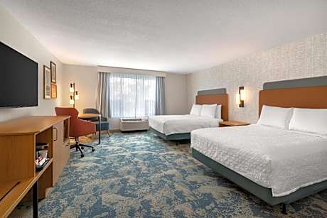 Queen Room with Two Queen Beds - Disability Access/Non-Smoking