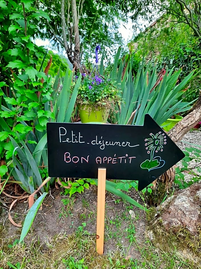 Le Logis des 3 Coeurs chambre La Bohème