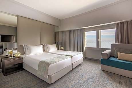 Family Connecting Room (3 Adults + 1 Child)