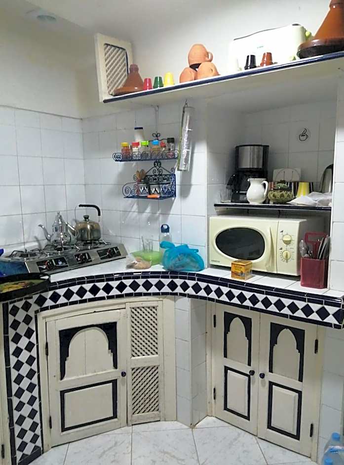 Dar Sarah-Mouassine-Marrakech, Riad authentique idéalement situé