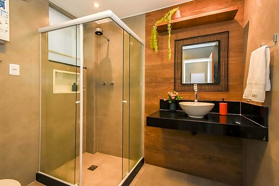 Luxo e Design Vista Mar no Posto 5 - Copacabana