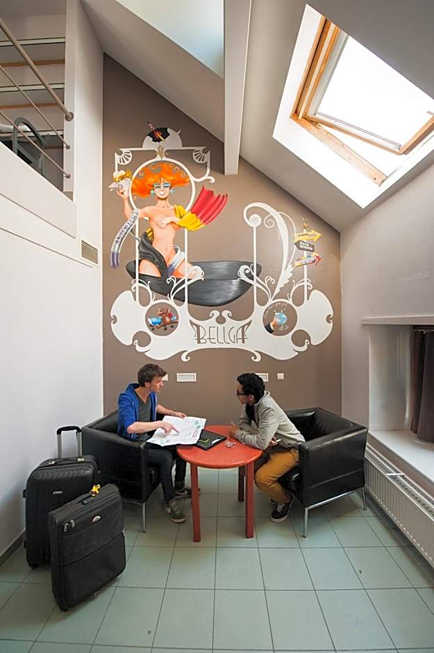 HI Brussels Jacques Brel Hostel