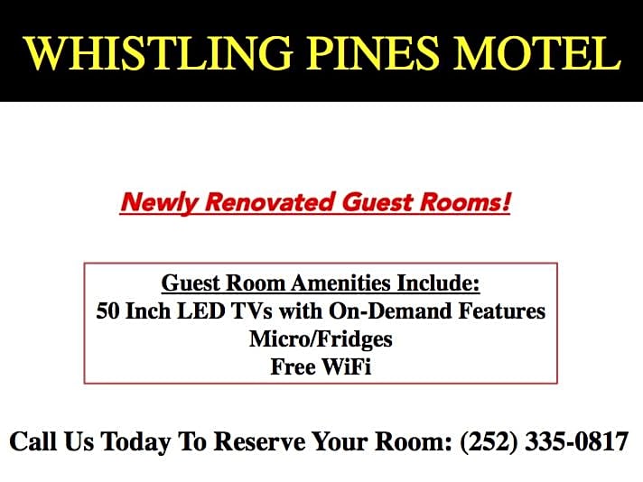 Whistling Pines Motel- Daily and Extended Stay