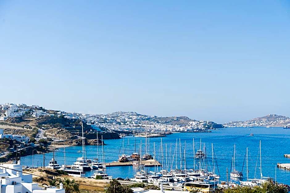 Rhenia Mykonos Hotel & Bungalows