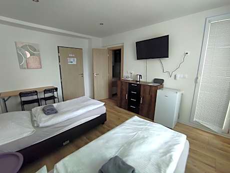 Twin Room with Balcony