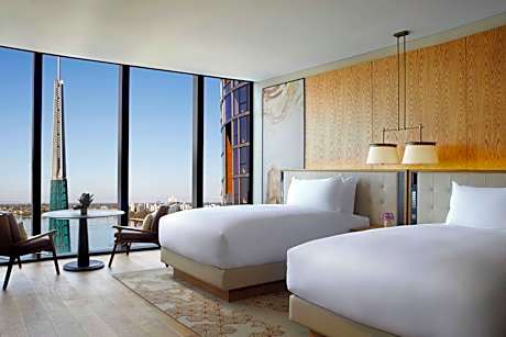 Room, 2 Double Beds, Non Smoking, River View