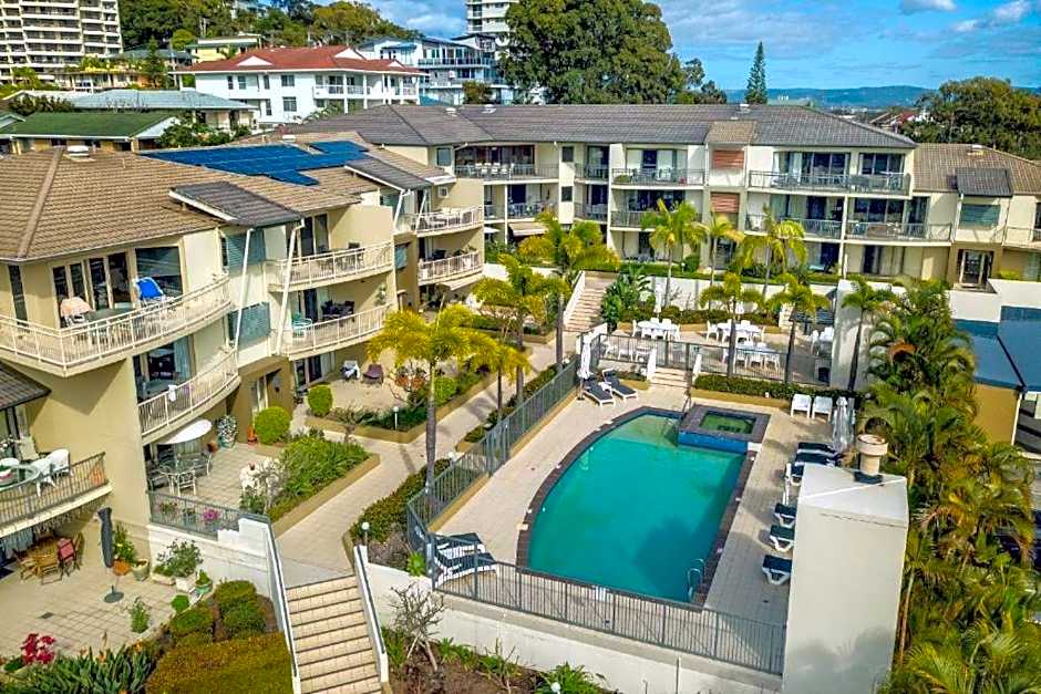The Village Holiday Apartments at Burleigh Heads