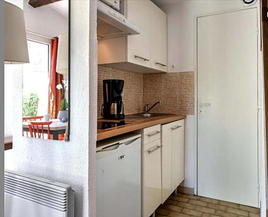 Maison appartement avec extérieur