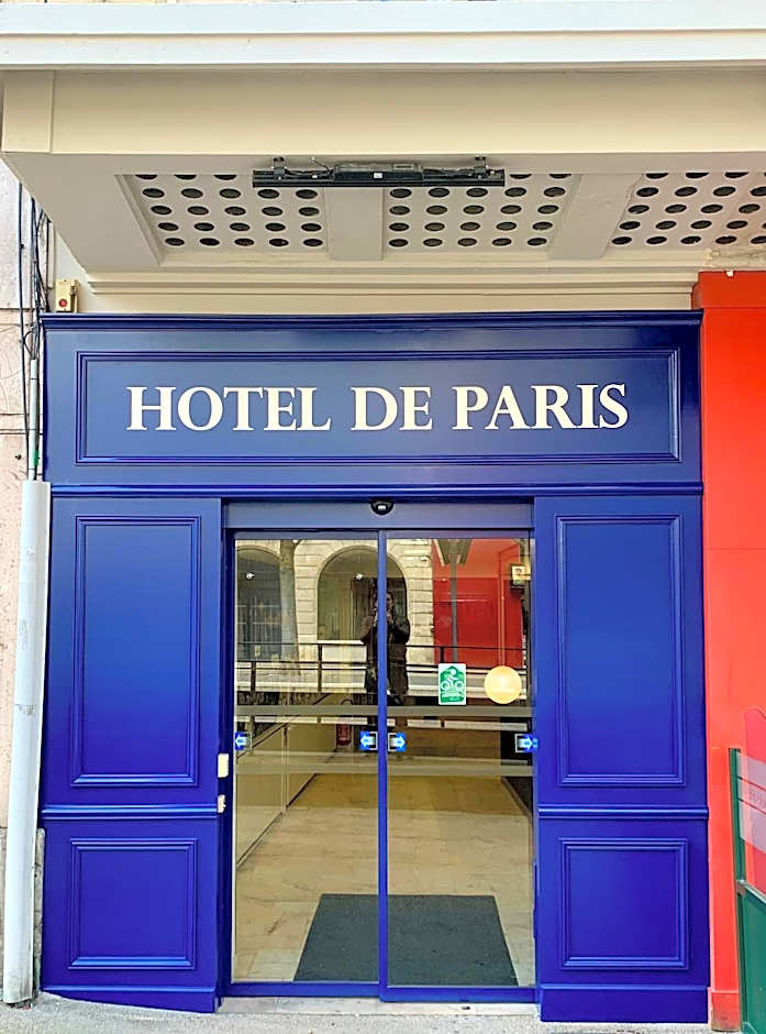 Hôtel de Paris - Dijon Centre Gare