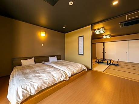 Superior Family Room with Tatami Area and Open-Air Bath