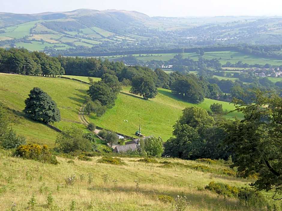 Peak District Shepherds Hut