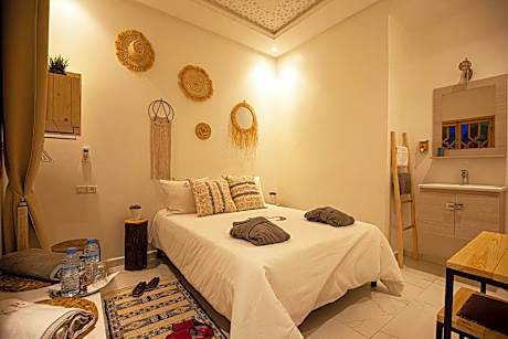 Double Room with Private External Bathroom