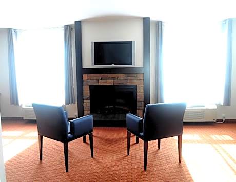 Executive Suite - King, Sofa Bed, Jacuzzi - Fireplace - Non Smoking