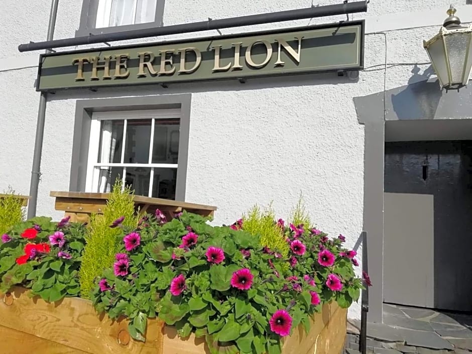 Red Lion Rooms - Self Check In