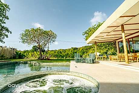 Casa Mar no Pipa Natureza by QAVI