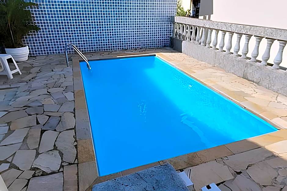 Casa com piscina pertinho do SESC Bertioga
