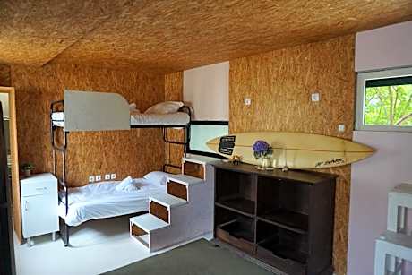 4-Bed Female Dormitory Room
