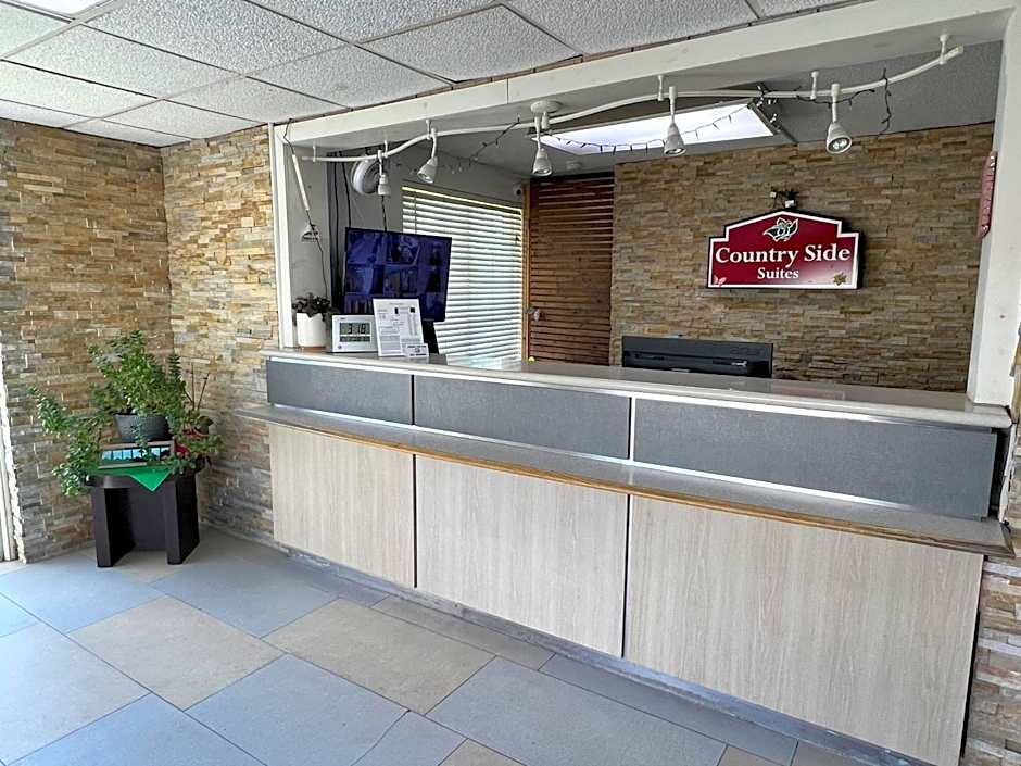 Countryside Suites Kansas City Independence I-70 East Sports Complex Hotel