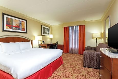 1 King Mobility/hearing Access W Rollin Shwr Visual Firealarm/door/phn Alert - Free Wifi Sweet Dream