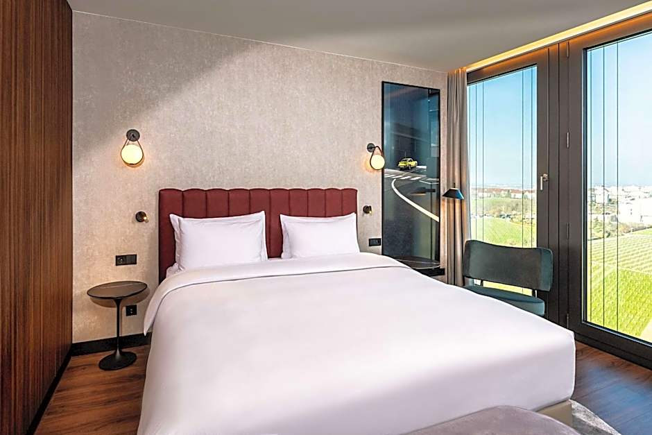 Radisson Blu Hotel at Porsche Design Tower Stuttgart
