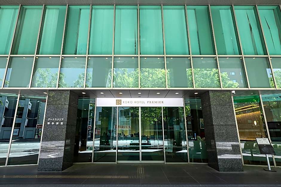 KOKO HOTEL Premier Hakata - formerly Tenza Hotel at Hakata Station