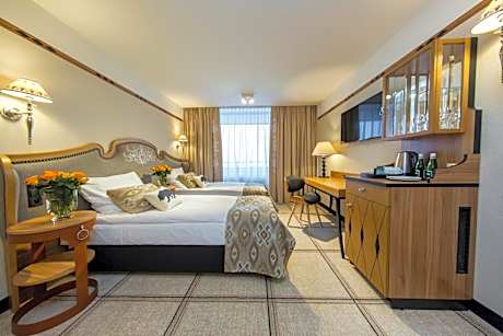 Deluxe Twin Room with Mountain View