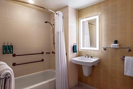 1 KING MOBILITY/HEARING ACCESSIBLE W/BATHTUB
