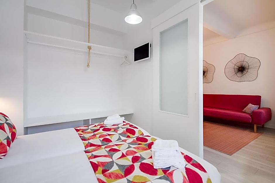 Santiago Center Rooms