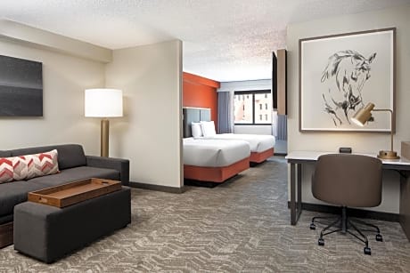 Double Suite with Sofa Bed