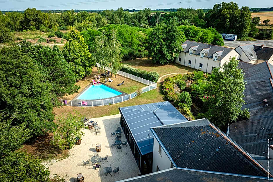 The Originals City, Hotel La Saulaie, Saumur Ouest (Inter-Hotel)