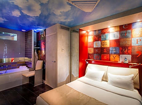 Balneo Double Room with Chromotherapy Bath